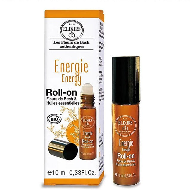 Bach Roll-on ENERGY Authentic Bach Flower organic remedy