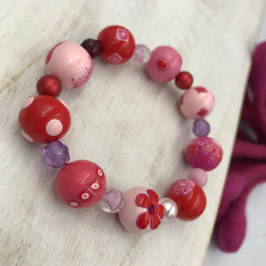 “ Eye Candy” Bracelet by Stephanie Fraselle - Artisan Jewellery Design
