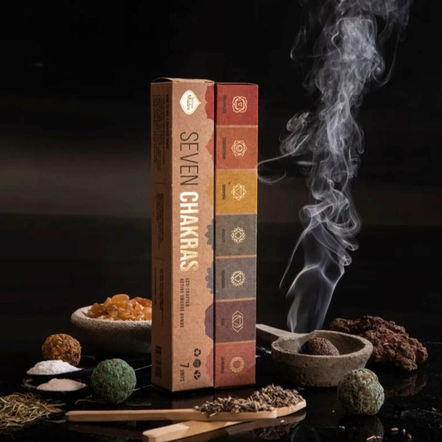 Sagrada Madre Premium 7 Chakra Smudge Bombs
