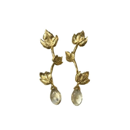 Malvasia Citrine Limited edition earrings by Hissia