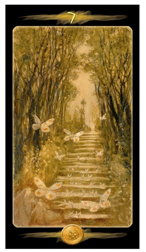 Tarot Of The Secret Forest-Lo Scarabeo
