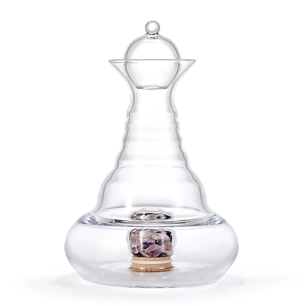 Vaso de agua Vital WELLNESS Aladdin jarra con piedras preciosas capacidad 1200 ml