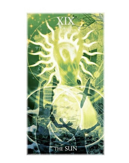 Healing Light Tarot with booklet -by Christopher Butler - Lo Scarabeo