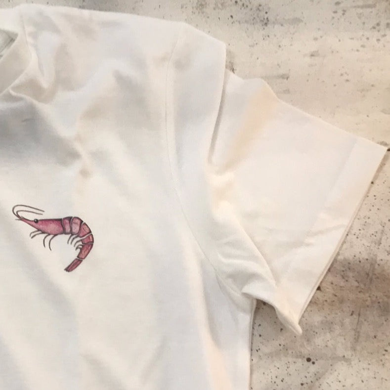 Best Organic Super Soft unisex T-shirt -Prawn