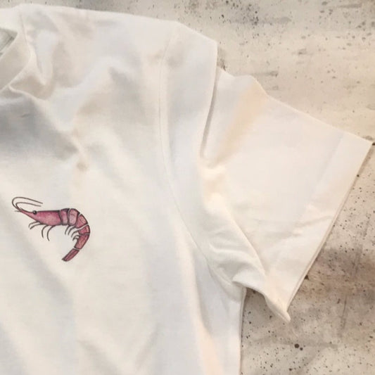 Camiseta unisex de algodón orgánico - Langostino