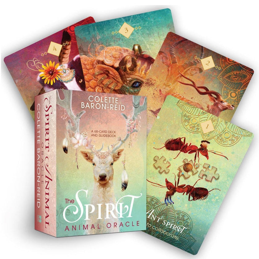 Kartenspiel - Das Geistertier-Orakel - Colette Baron-Reid