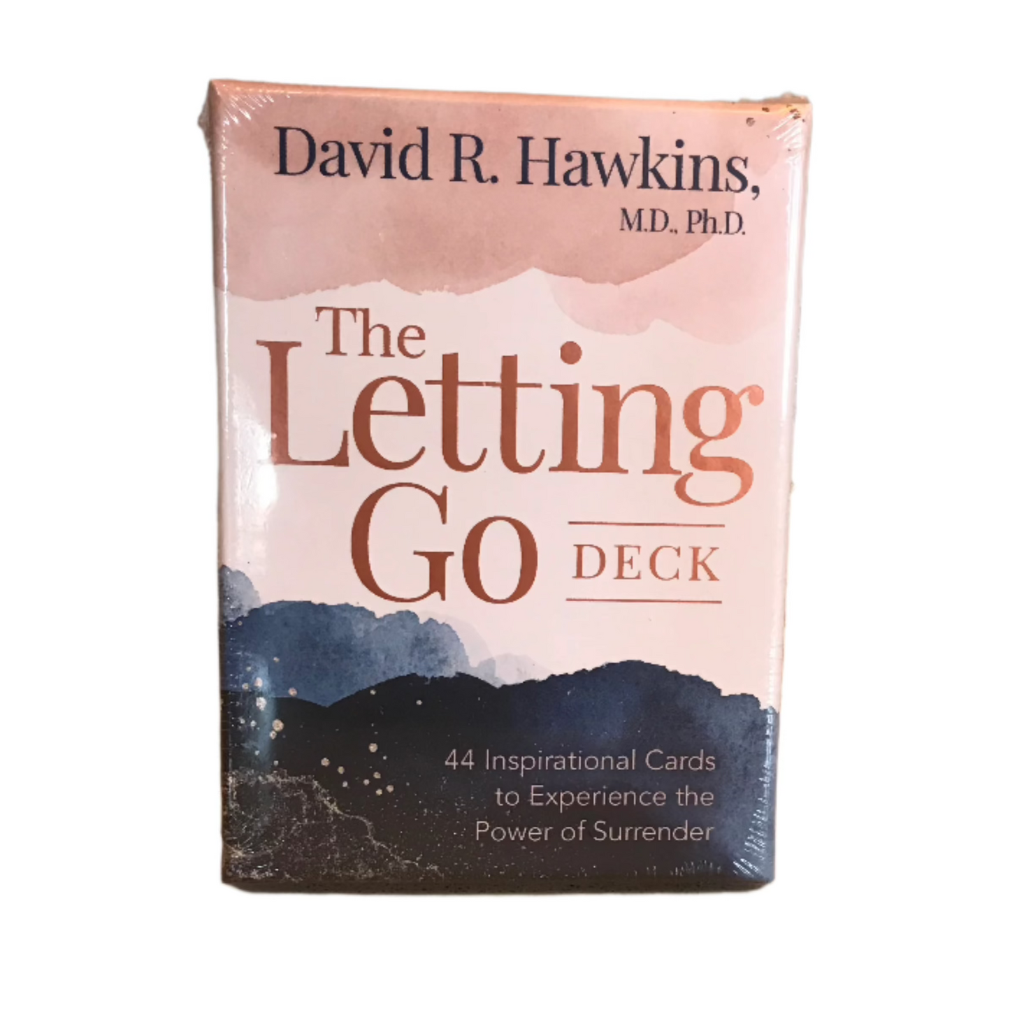 The Letting Go Deck -Dr. David R. Hawkins’s
