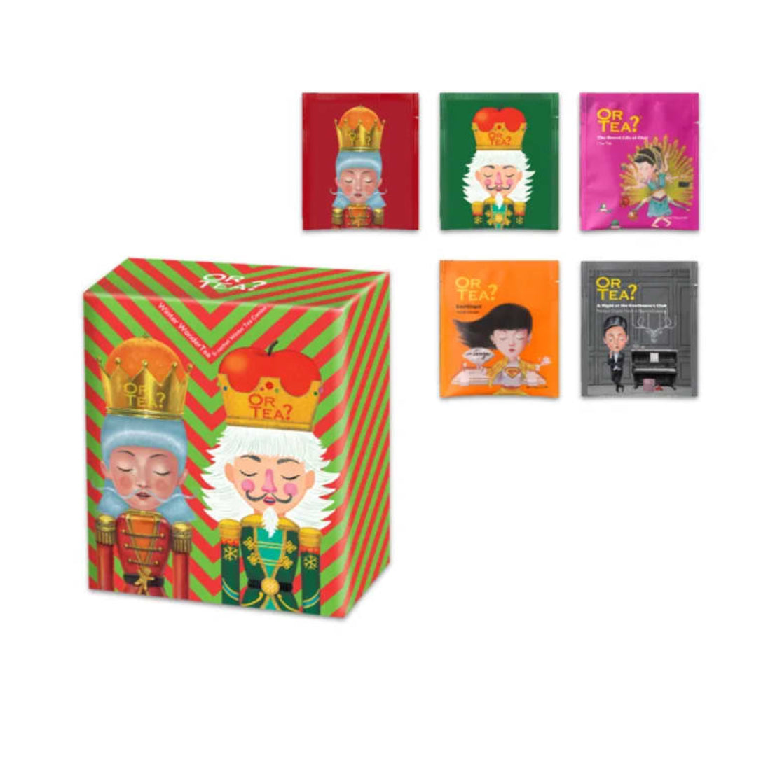 Oder Tee?™ MERRY TEAS'MAS Winter WonderTea 5 Beutel Wintertee Probierset