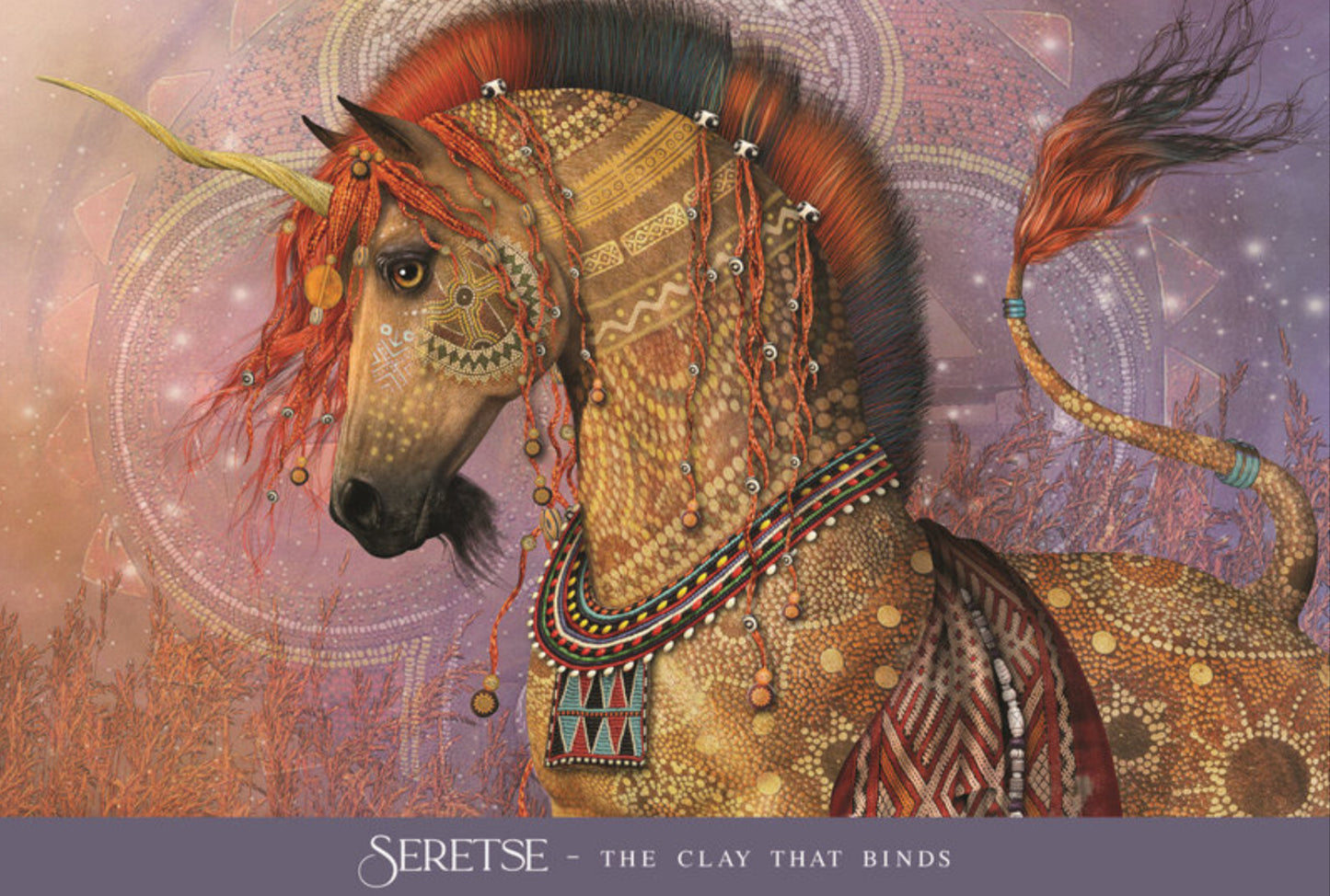 Card Deck - Oracle Of The Sacred Horse - Kathy Pike
