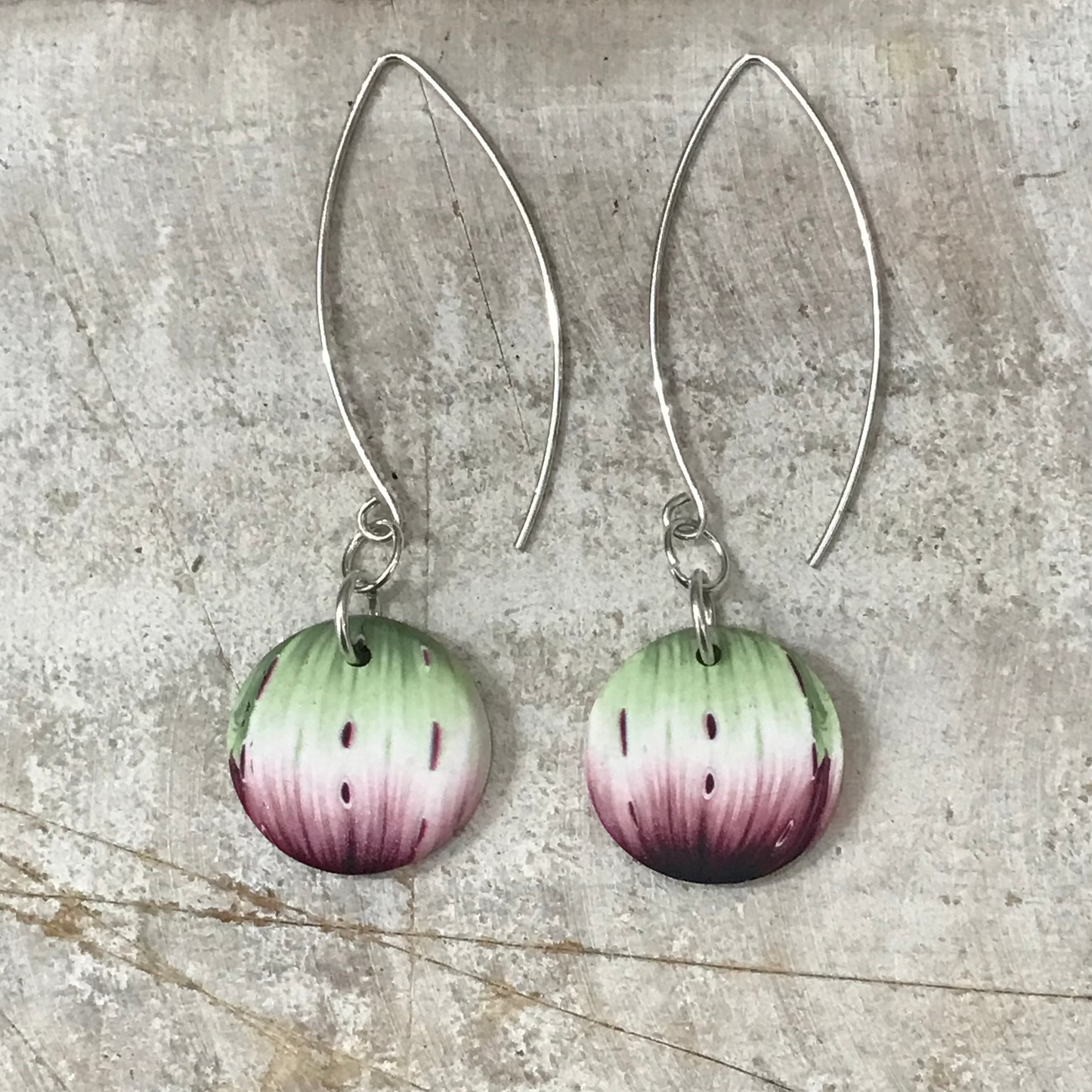 „Enchanted Garden“ 925 STERLING SILBER – handgefertigte Ohrhänger – von Stephanie Fraselle – Kunstvolles Schmuckdesign