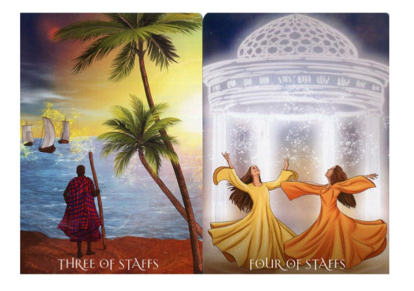 Das Sufi-Tarot - Ayeda Husain