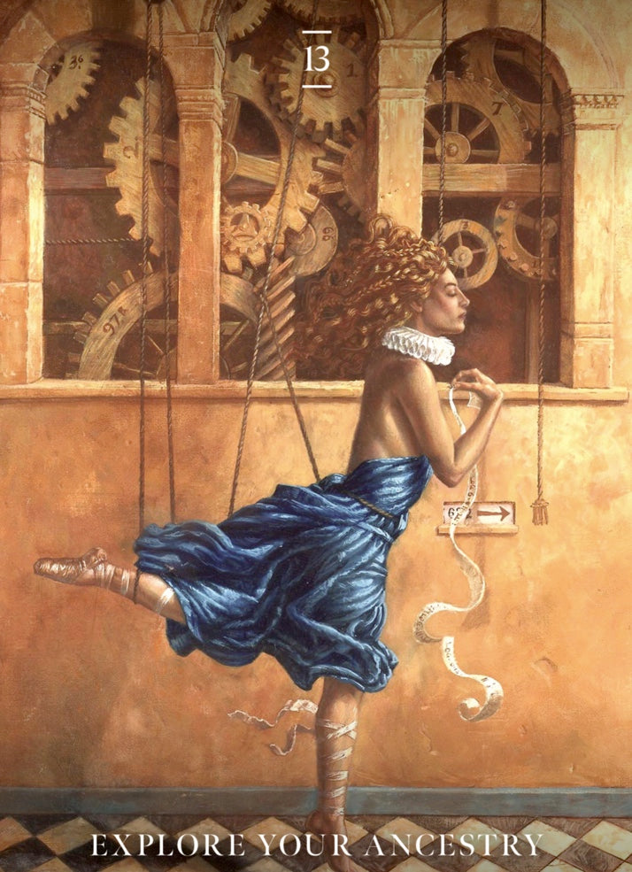 Mystical Healing Oracle Intuitive guidance to heal your soul By: Inna Segal and Jake BADDELEY