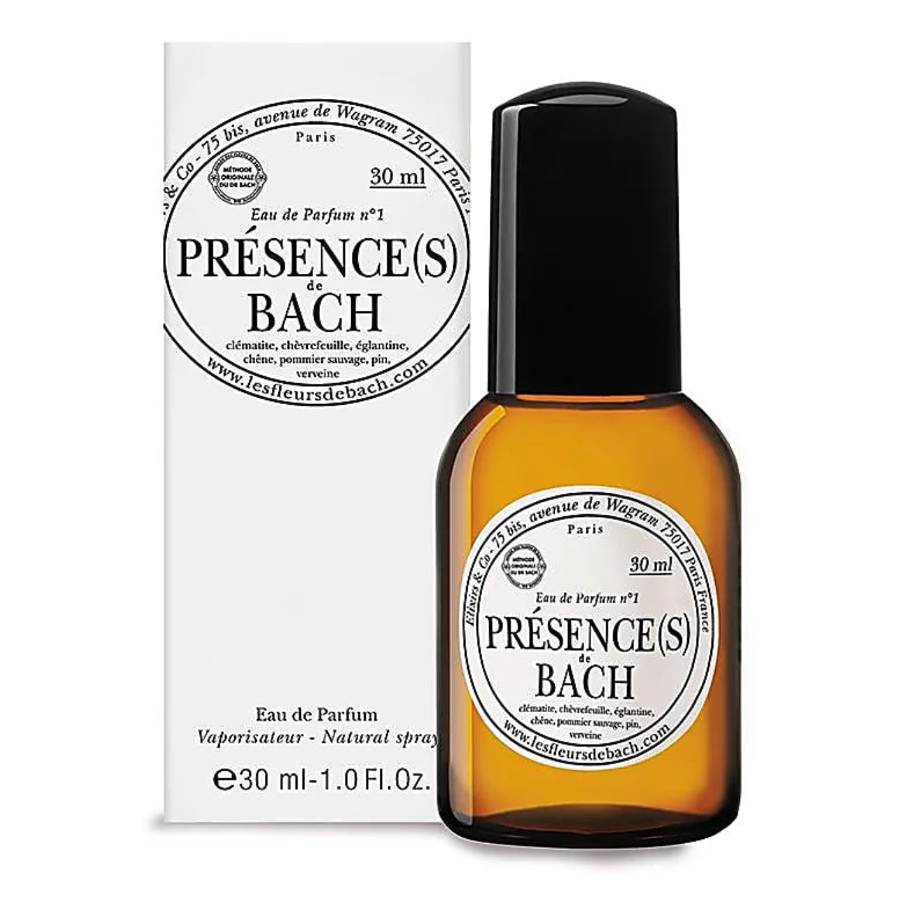 Bach Eau de Parfum No1 Présence - Präsenz -30ml