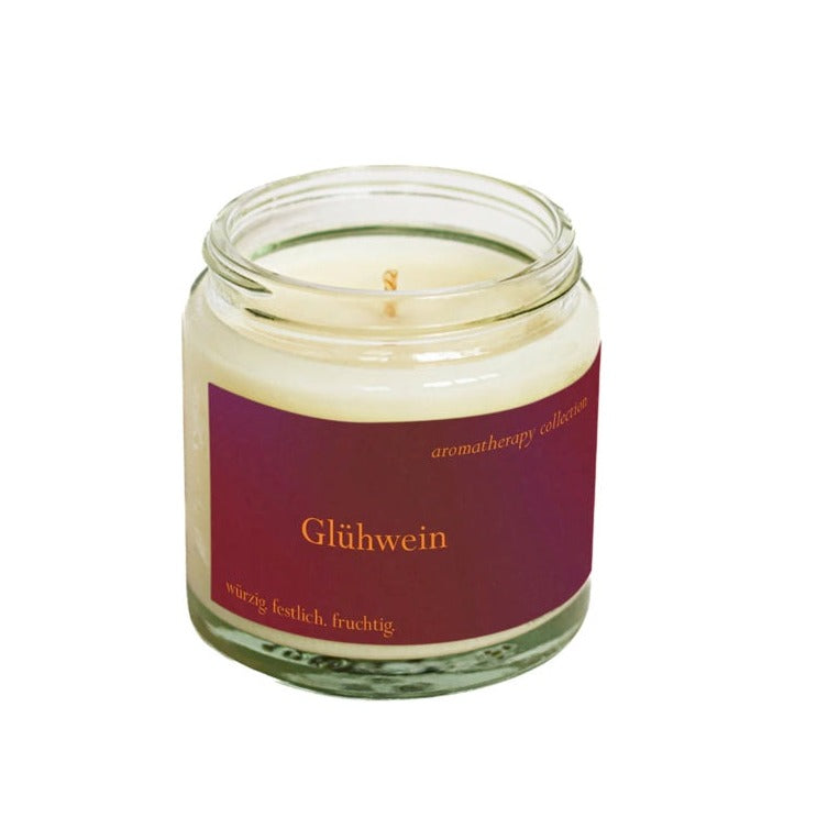 'Glühwein' Mulled wine - all-natural A R T I S A N scented candle