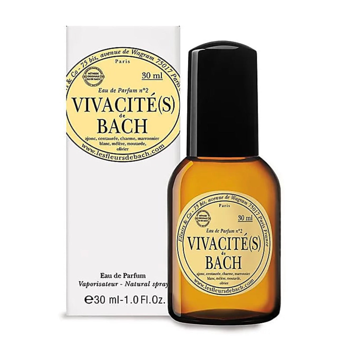 Bach Eau de Parfum Vivacité - Vitalität -30ml