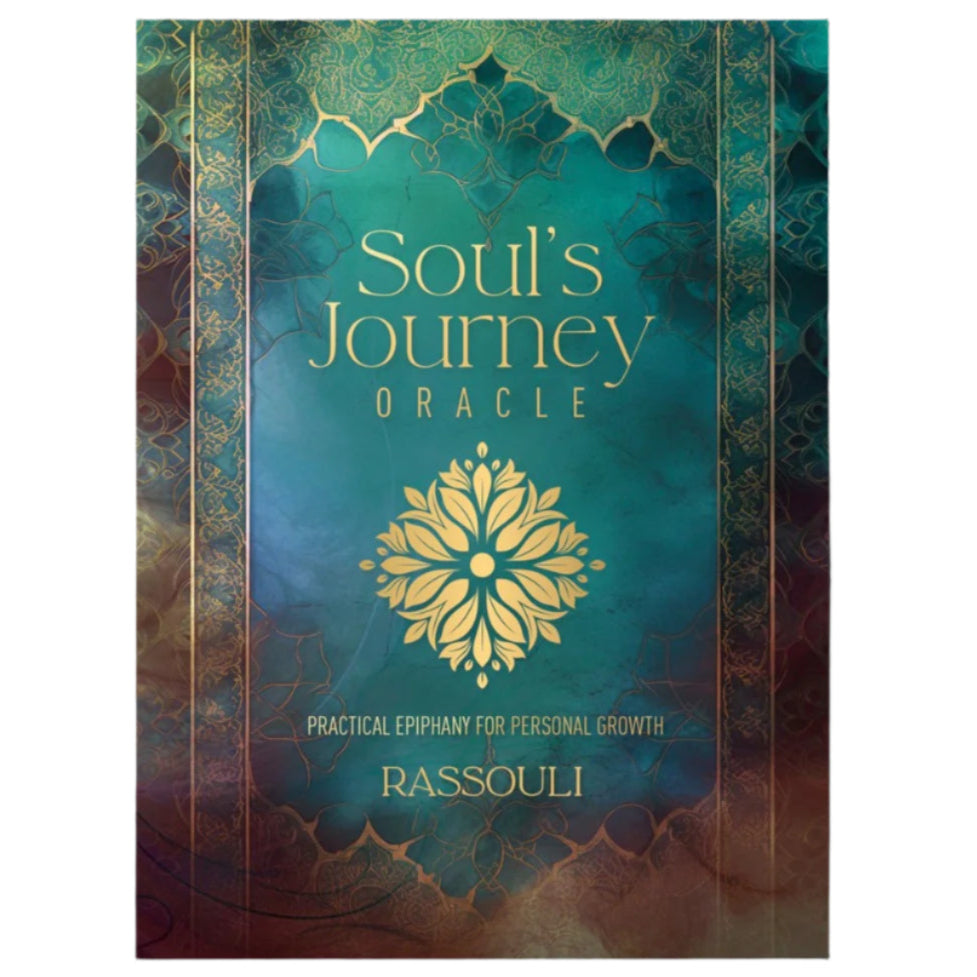 Soul’s Journey Oracle - by Rassouli- Imagination, Transformation & Revelation