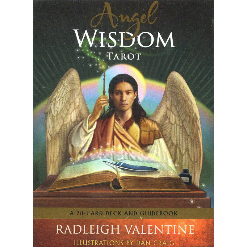 Angel Wisdom Tarot Cards - Radleigh Valentine