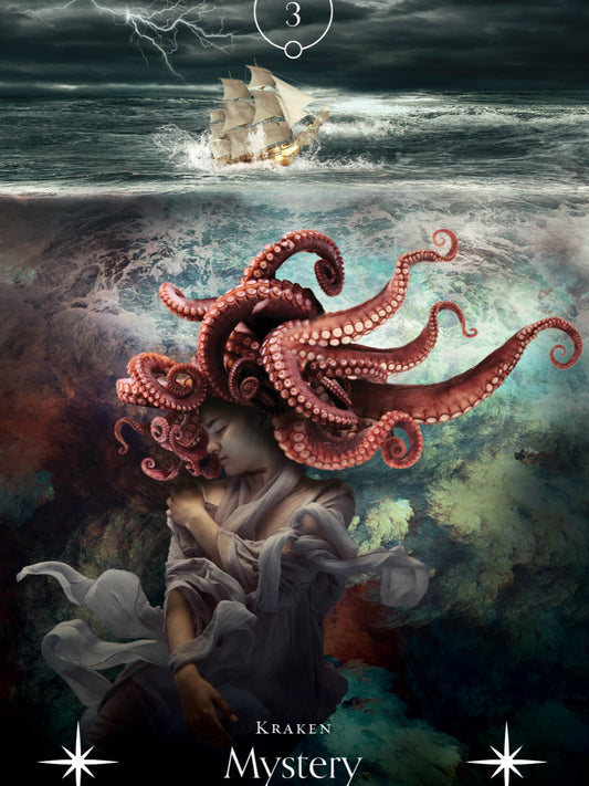 Kartenspiel -DEEP, DARK & DANGEROUS DAS ORAKEL DER SCHÖNEN DUNKELHEIT Von: Stacey Demarco und Kinga Britschgi