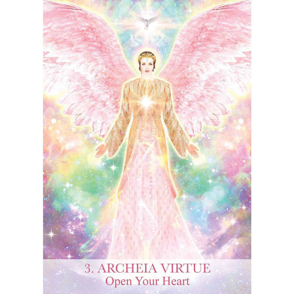 The Female Archangels Oracle - Calista