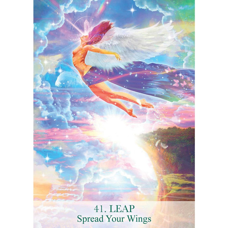 The Female Archangels Oracle - Calista