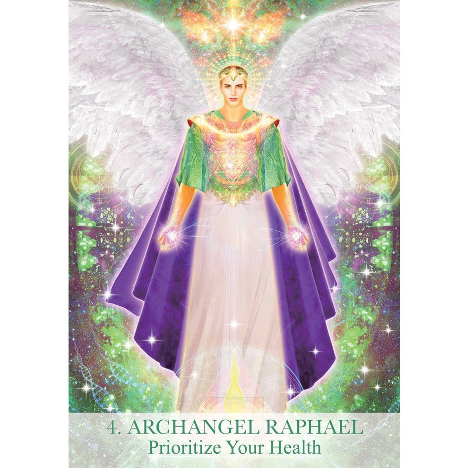 The Female Archangels Oracle - Calista
