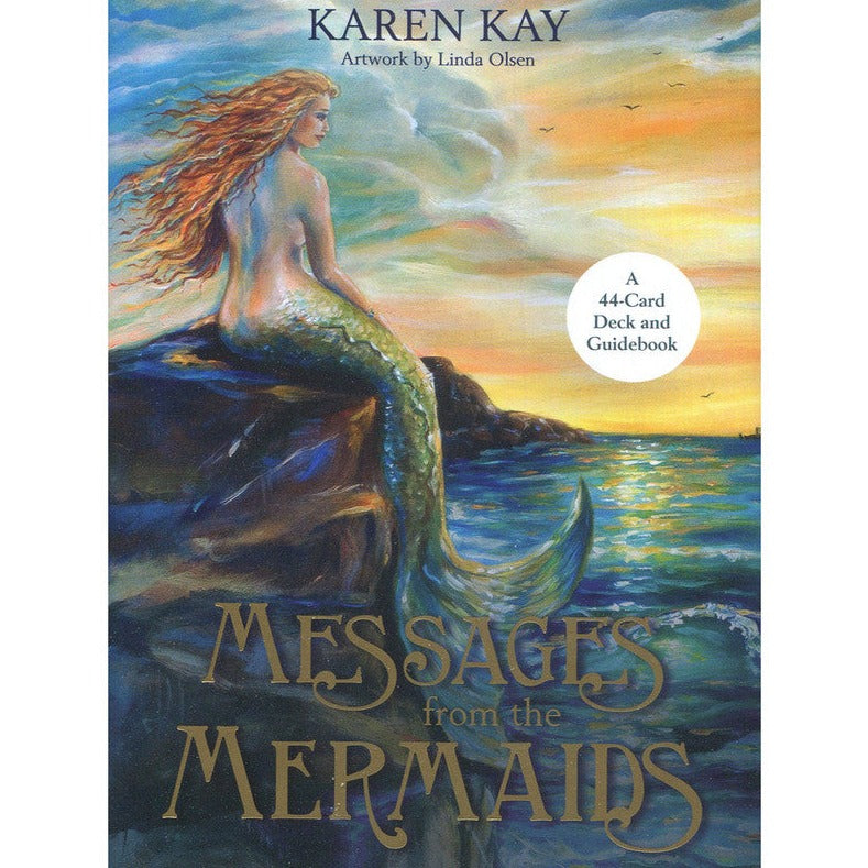 Messages From The Mermaids Oracle Cards - Karen Kay