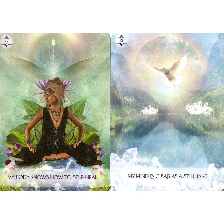 The Law Of Positivism Healing Oracle - Shereen Öberg