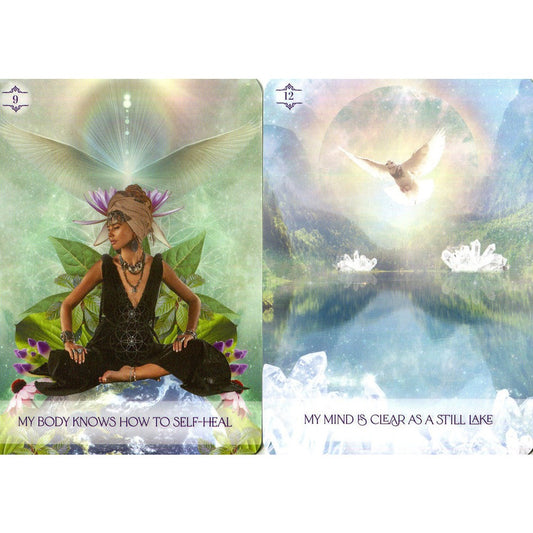 Das Gesetz des Positivismus-Heilungsorakel - Shereen Öberg