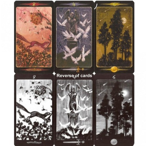 Tarot Of The Secret Forest-Lo Scarabeo