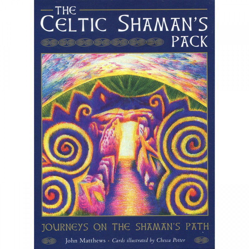 Card & Book Set: The Celtic Shamans Pack - John Matthews