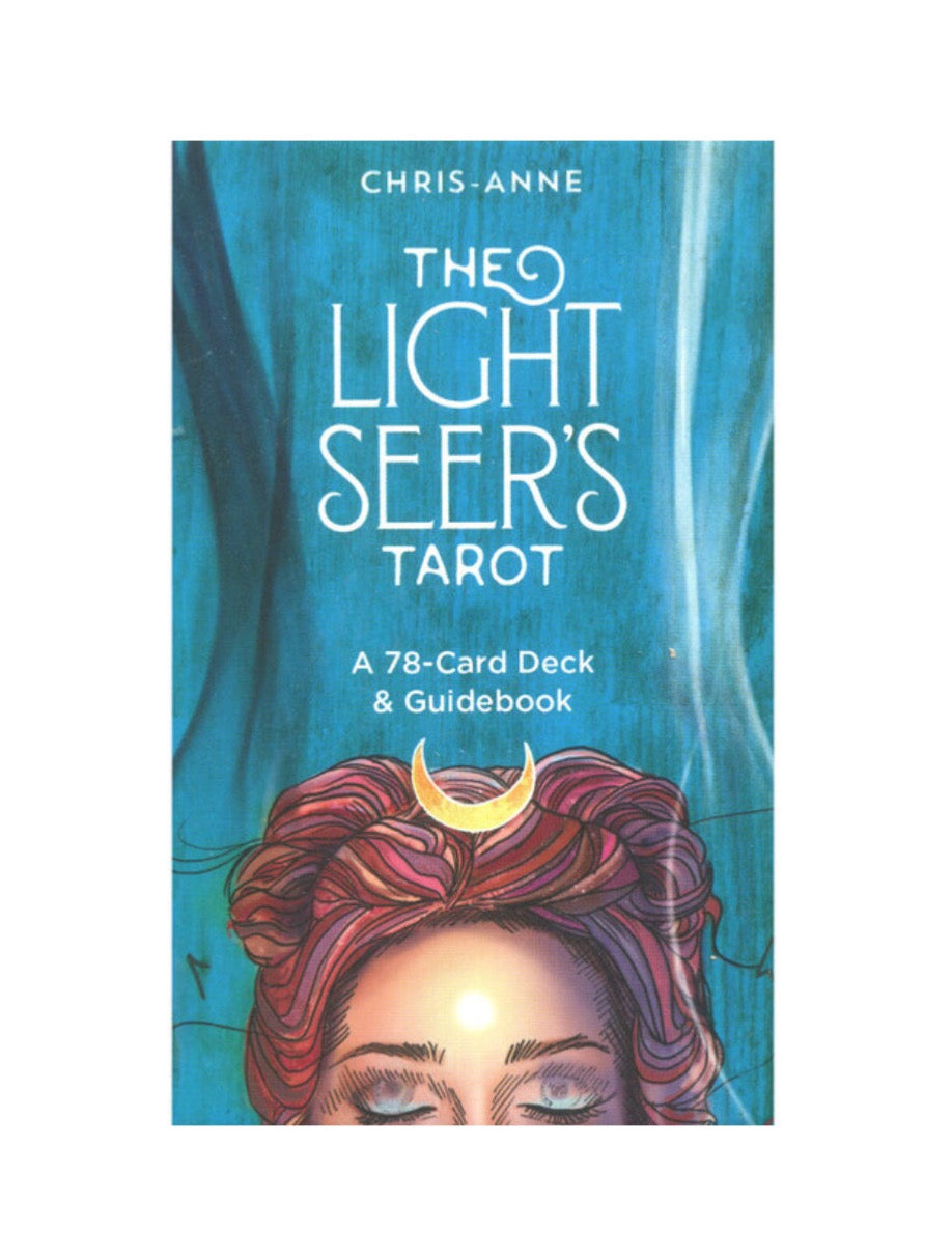 Tarot Deck - The Light Seers Tarot - by Chris Anne