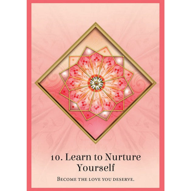 The Secret Language Of Your Soul Cards - Inna Segal