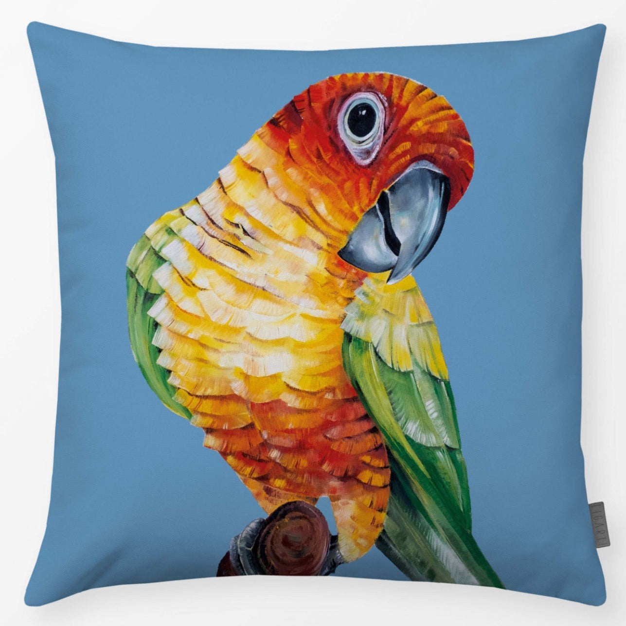 Cushion Cover - Vibrant parrot