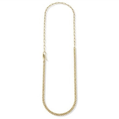 Diana long necklace