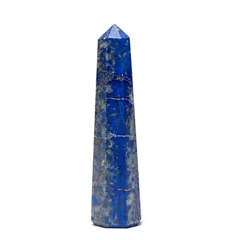 Lapis lazuli obelisk ±7.5-10cm