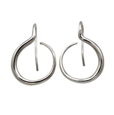 Lia Sterling Silver hoops