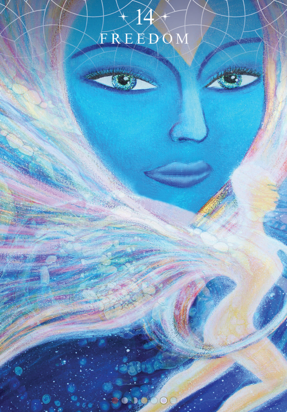 Card deck-Ascension Oracle - Nari Anastarsia
