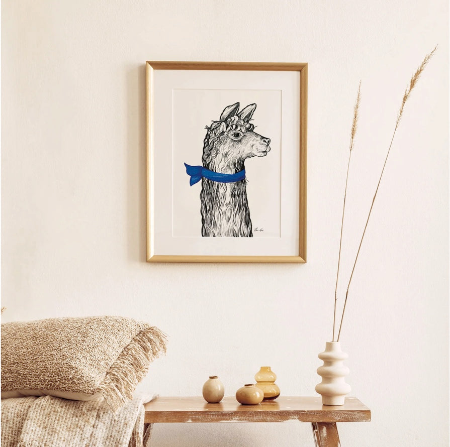 Impresión artística premium: pingüinos