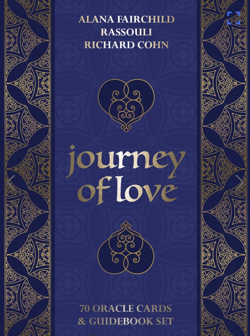 Card deck-Journey of Love Alana Fairchild with Rassouli & Richard Cohn