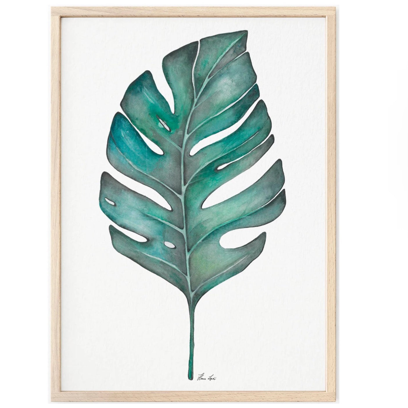 Premium Art Print - Monstera