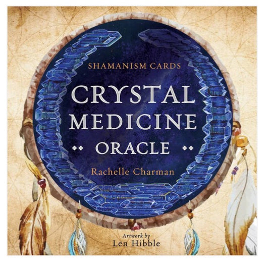 CARTAS DEL ORÁCULO DE LA MEDICINA DE CRISTAL Por: Len Hibble y Rachelle Charman