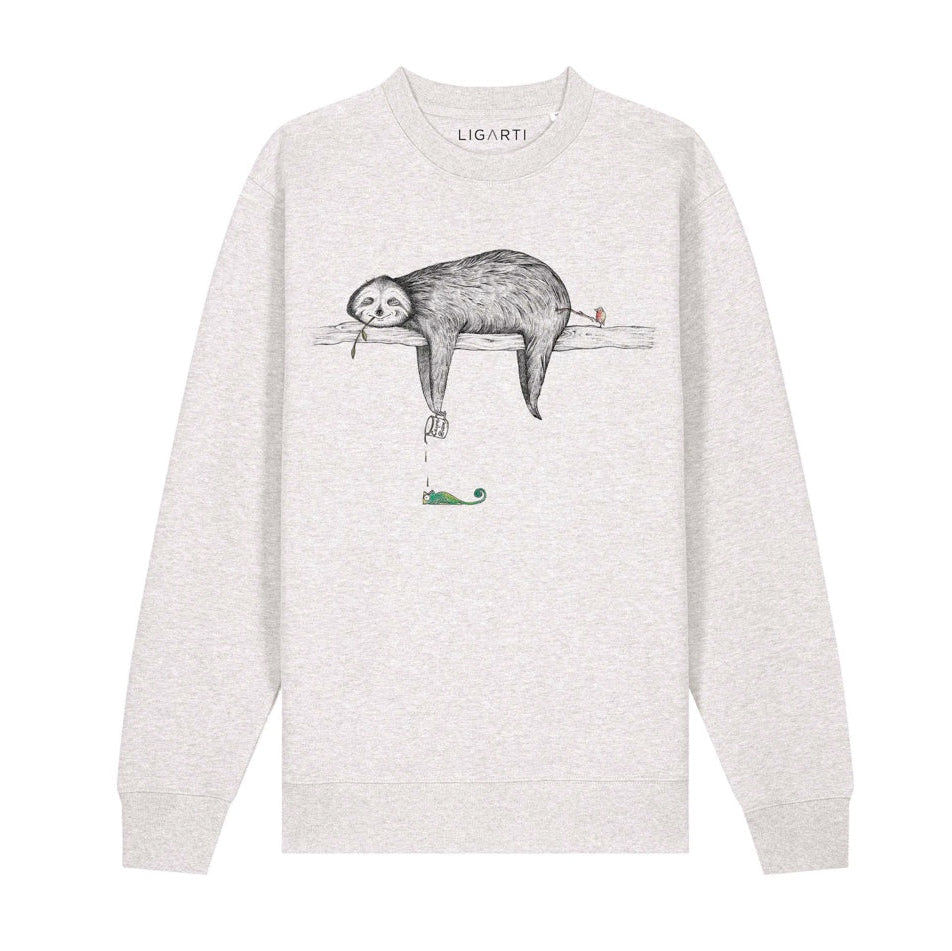 Organic cotton Pullover “The Sloth”