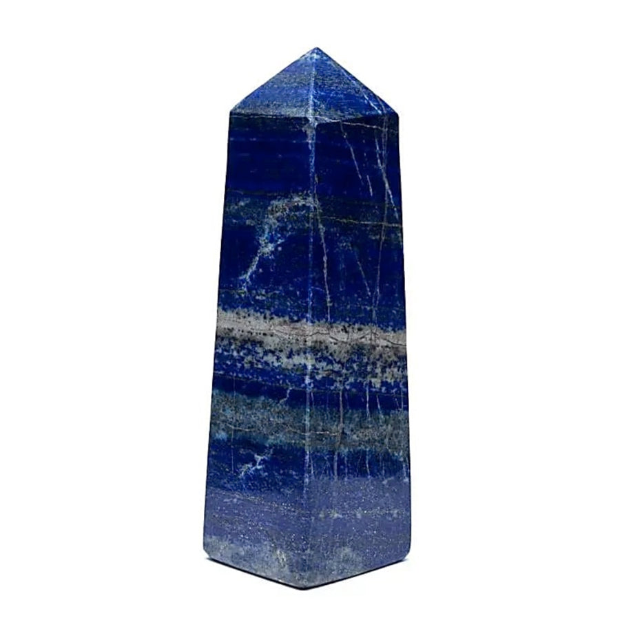 Lapis lazuli obelisk 14X4X4cm