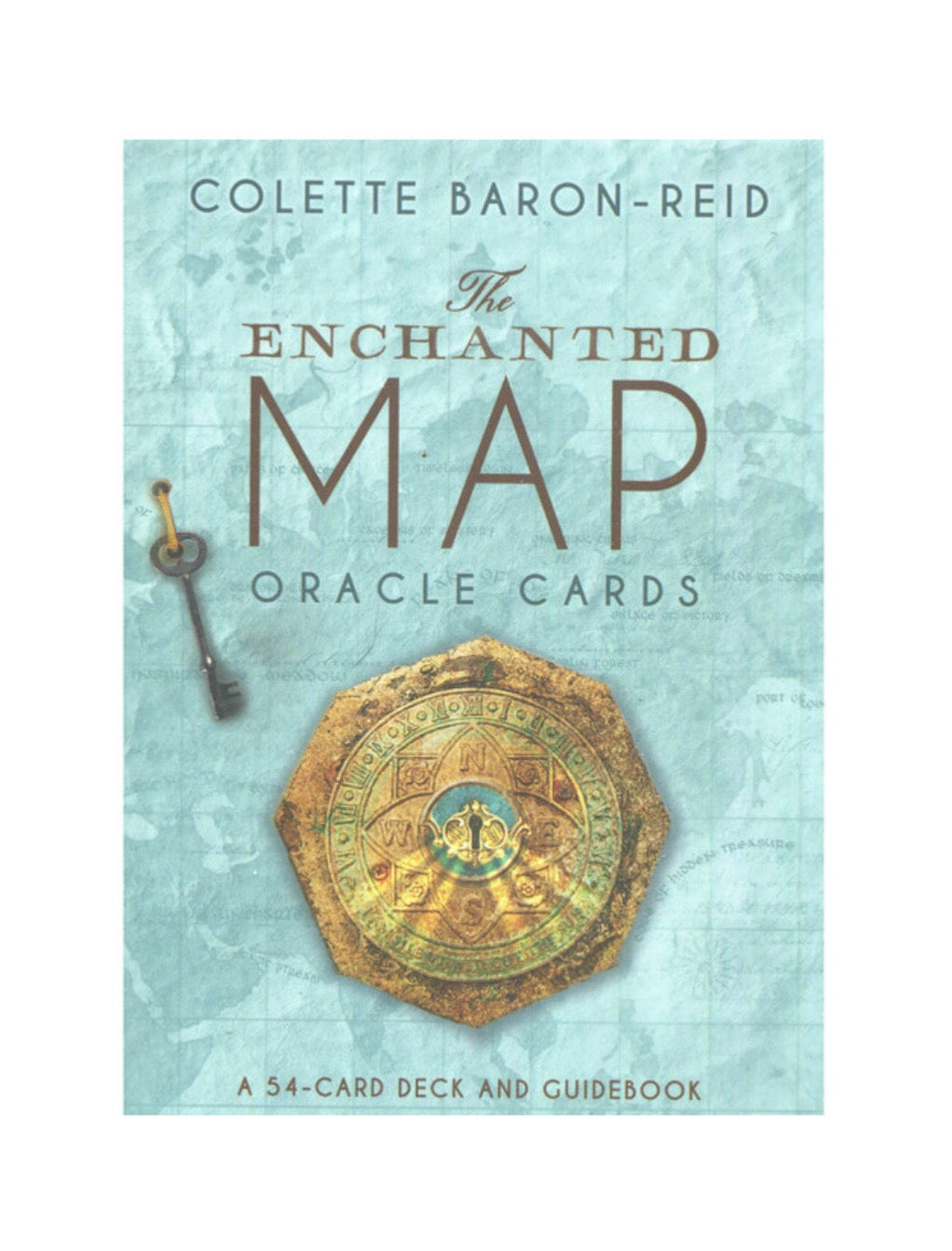 Baraja de cartas - Cartas del oráculo del mapa encantado