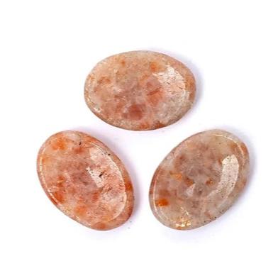Worry Stone Sunstone