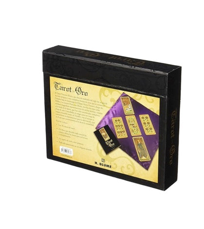 El tarot de oro : la baraja Visconti-Sforza-edición española