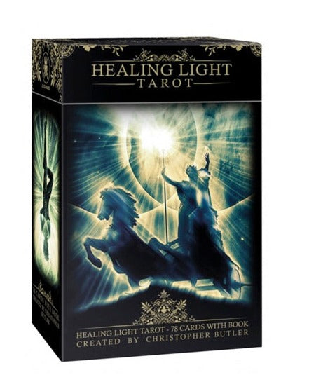 Tarot de la Luz Sanadora con folleto -por Christopher Butler- Lo Scarabeo