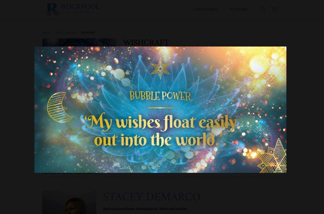 Wishcraft - You are the magic By: Stacey Demarco