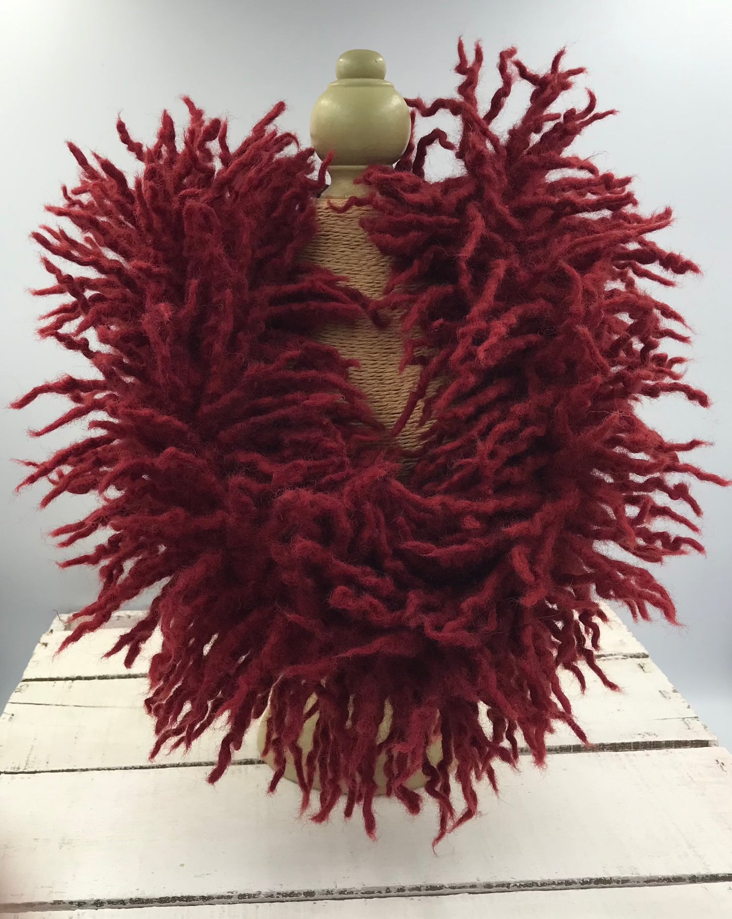 Handcrafted Merino wool Neck Cowl