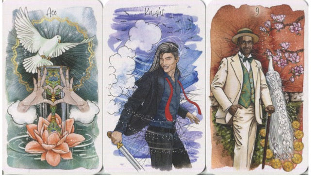 The Unfolding Path Tarot - Athene Noctua - Hay House